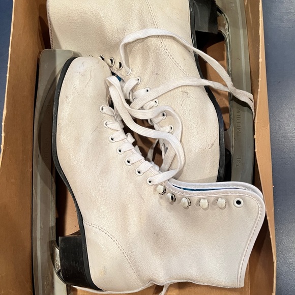 Vintage 1960's Nestor Johnson's Racing Skates - Picture 8 of 9